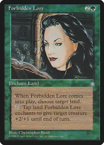 Forbidden Lore - ice Spoiler