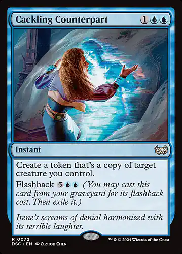 Cackling Counterpart - dsc Spoiler