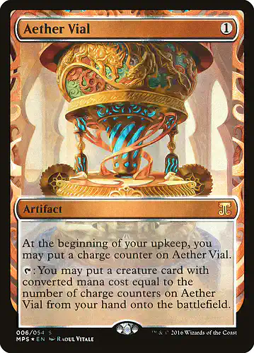 Aether Vial - mps Spoiler