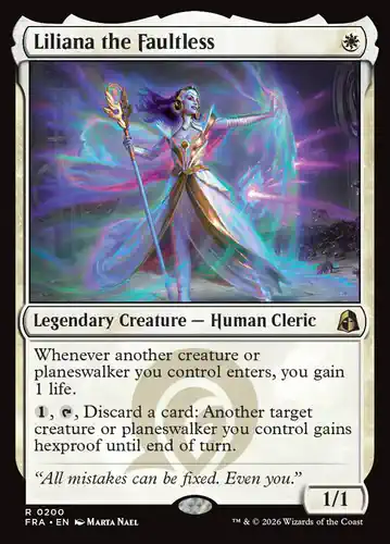 Liliana the Faultless - fra Spoiler