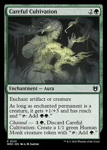 Careful Cultivation - woc Spoiler