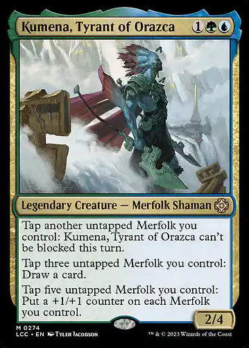 Kumena, Tyrant of Orazca - lcc Spoiler