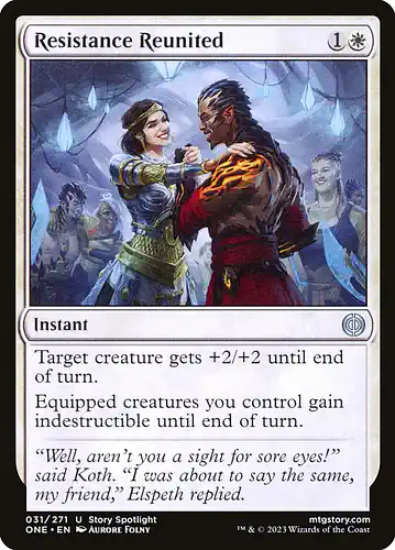 Resistance Reunited - one Spoiler