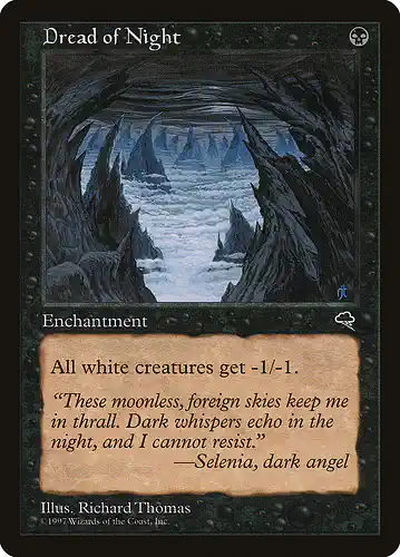 Dread of Night - tmp Spoiler
