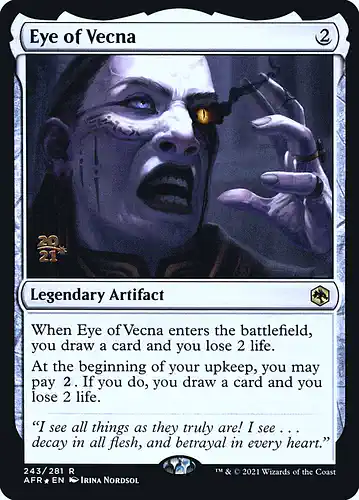 Eye of Vecna - afr Spoiler