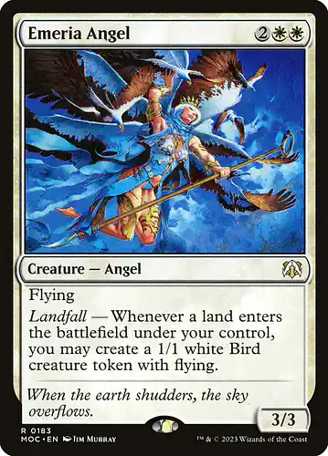 Emeria Angel - moc Spoiler