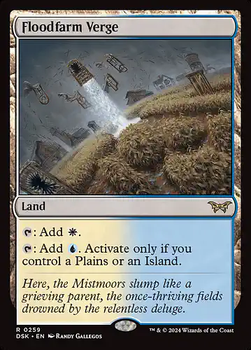 Floodfarm Verge - dsk Spoiler