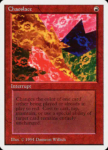 Chaoslace - sum Spoiler