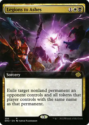 Legions to Ashes - bro Spoiler
