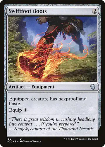 Swiftfoot Boots - voc Spoiler