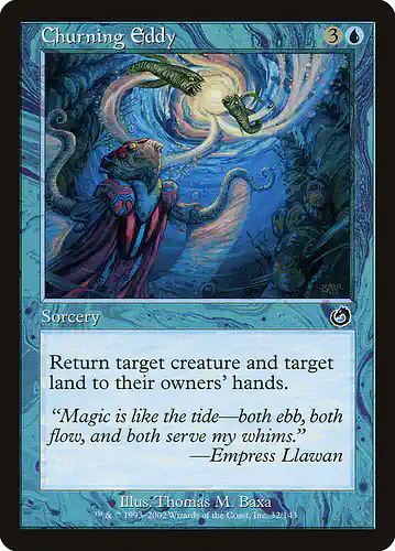 Churning Eddy - tor Spoiler