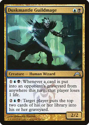 Duskmantle Guildmage - gtc Spoiler