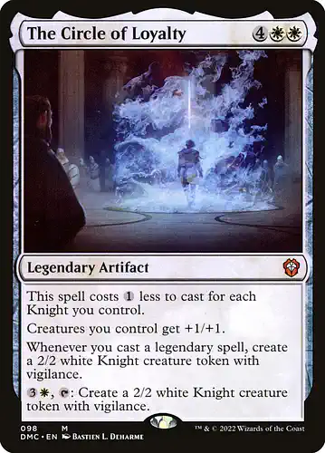 The Circle of Loyalty - dmc Spoiler