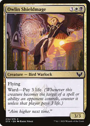 Owlin Shieldmage - stx Spoiler