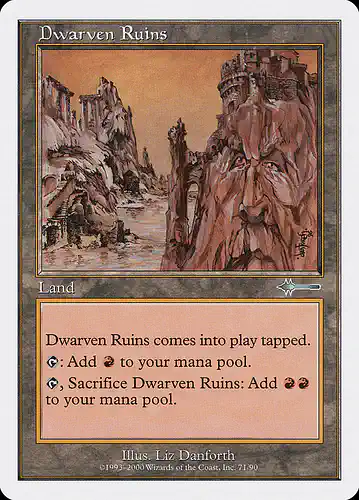 Dwarven Ruins - btd Spoiler