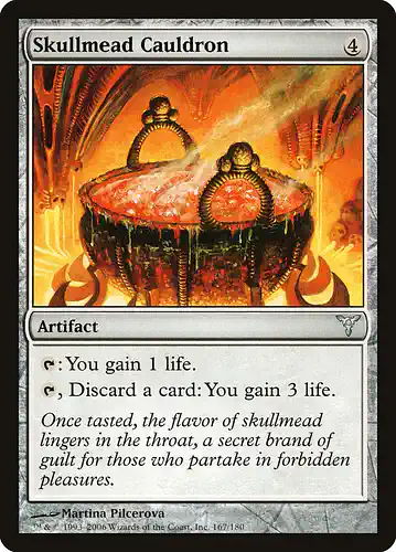Skullmead Cauldron - dis Spoiler