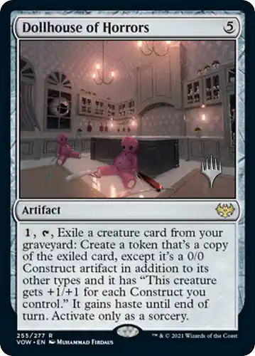 Dollhouse of Horrors - vow Spoiler