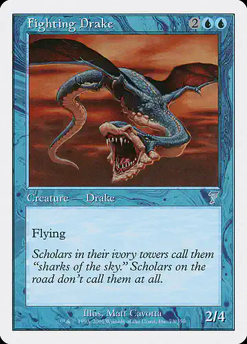 Fighting Drake - 7ed Spoiler