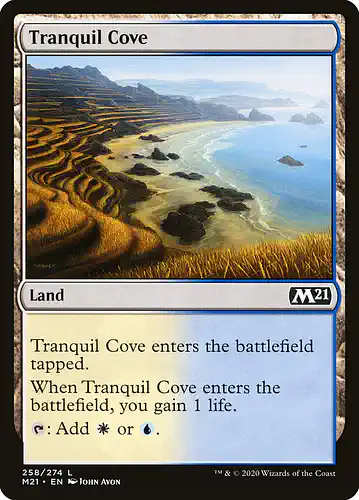 Tranquil Cove - m21 Spoiler