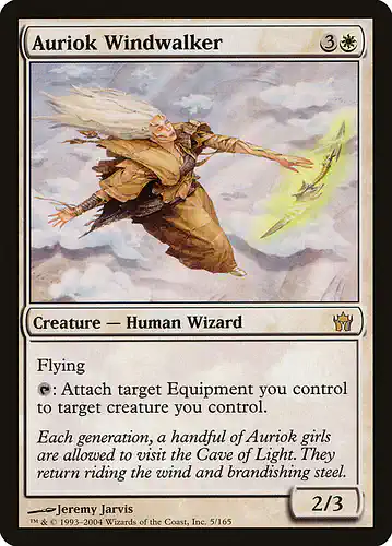 Auriok Windwalker - 5dn Spoiler