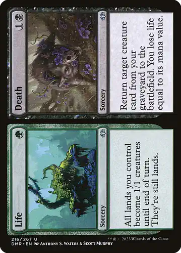 Life - dmr Spoiler