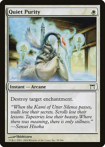 Quiet Purity - chk Spoiler