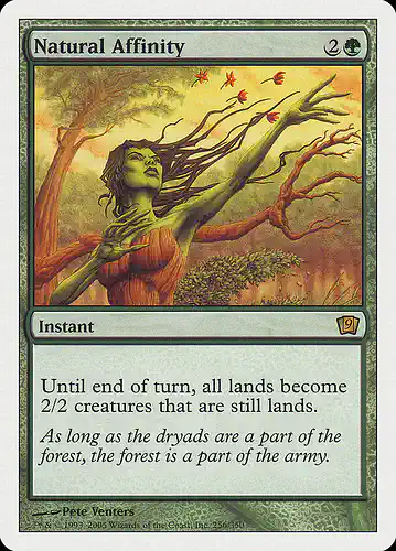 Natural Affinity - 9ed Spoiler
