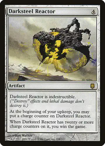 Darksteel Reactor - dst Spoiler