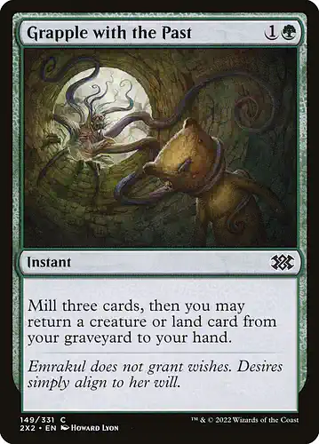 Grapple with the Past - 2x2 Spoiler