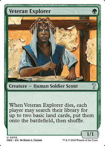 Veteran Explorer - mb2 Spoiler