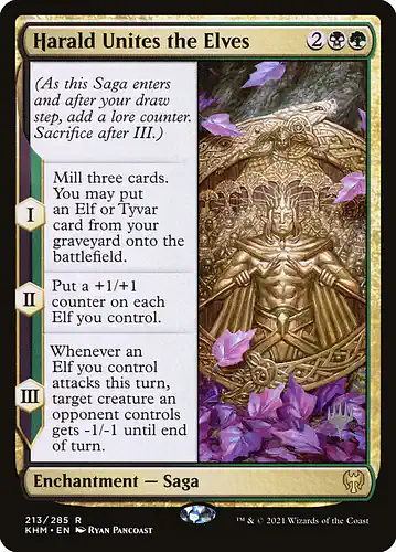 Harald Unites the Elves - khm Spoiler