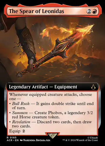 The Spear of Leonidas - acr Spoiler