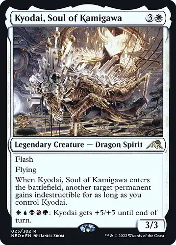 Kyodai, Soul of Kamigawa - neo Spoiler