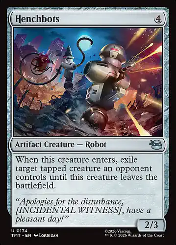 Henchbots - tmt Spoiler