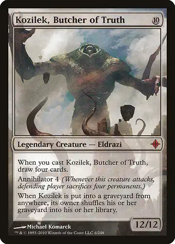 Kozilek, Butcher of Truth - roe Spoiler