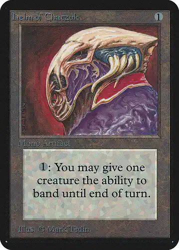 Helm of Chatzuk - lea Spoiler