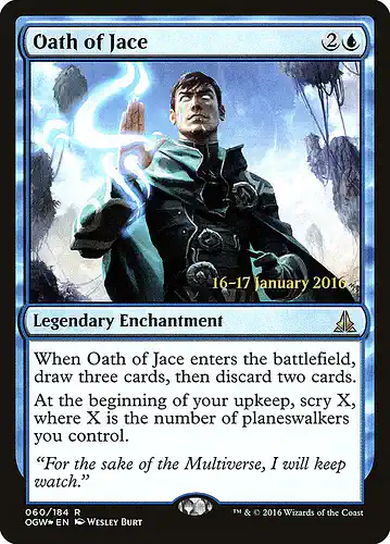 Oath of Jace - ogw Spoiler