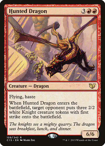 Hunted Dragon - c15 Spoiler