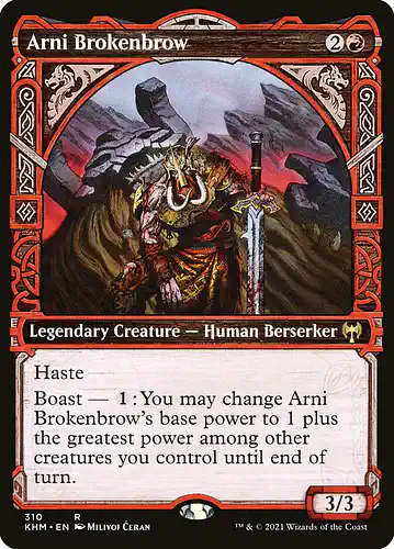 Arni Brokenbrow - khm Spoiler