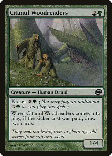 Citanul Woodreaders - plc Spoiler