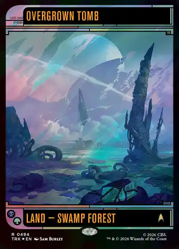 Overgrown Tomb - trk Spoiler