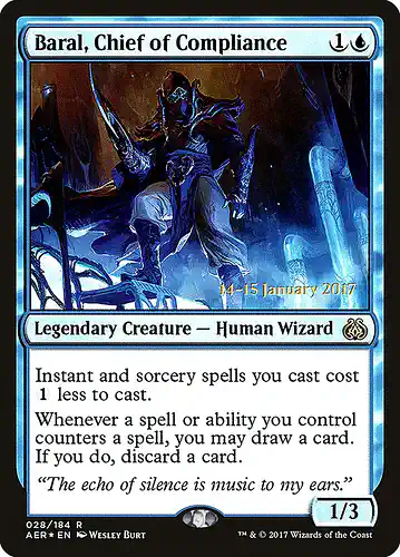 Baral, Chief of Compliance - aer Spoiler
