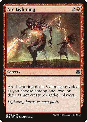 Arc Lightning - ktk Spoiler