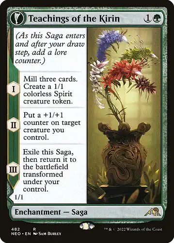 Teachings of the Kirin - neo Spoiler