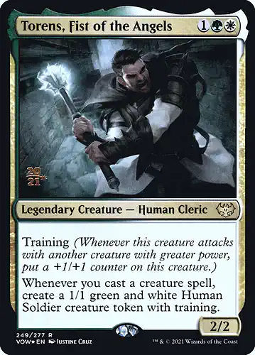 Torens, Fist of the Angels - vow Spoiler