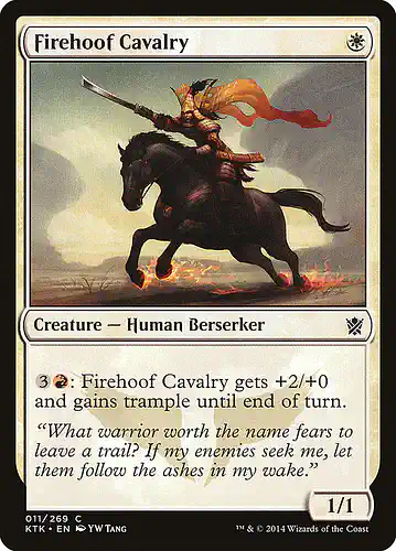 Firehoof Cavalry - ktk Spoiler