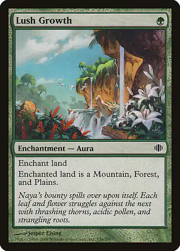 Lush Growth - ala Spoiler