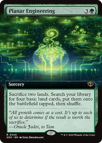 Planar Engineering - sos Spoiler