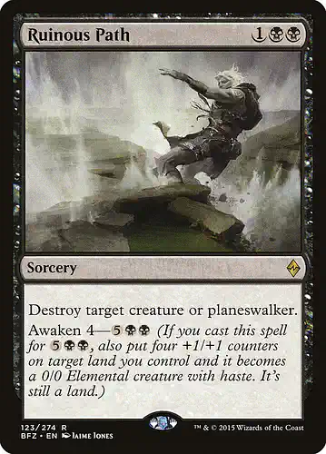 Ruinous Path - bfz Spoiler