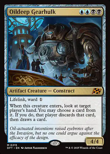 Oildeep Gearhulk - dft Spoiler